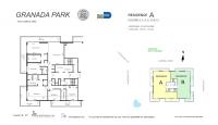 Unit 2A floor plan